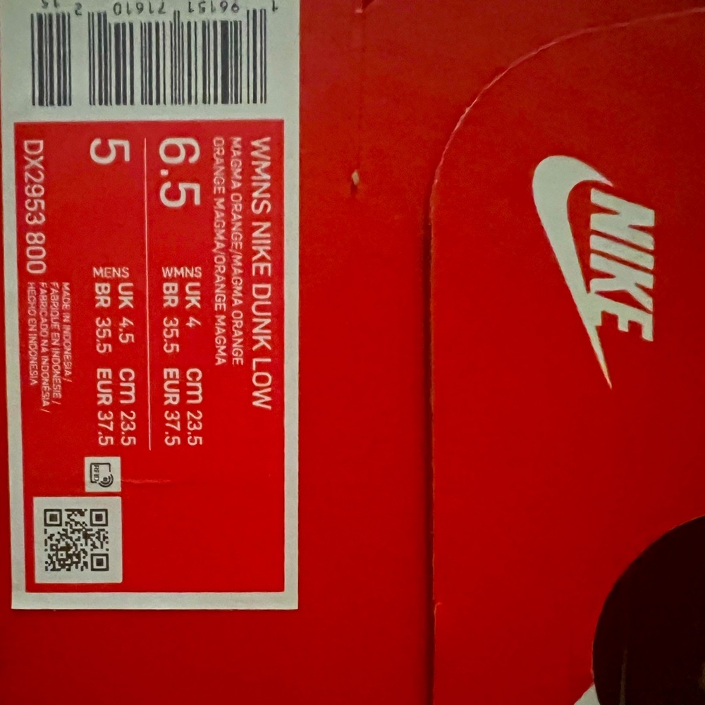 Purchased shoes for Christmas but purchased the wrong size!